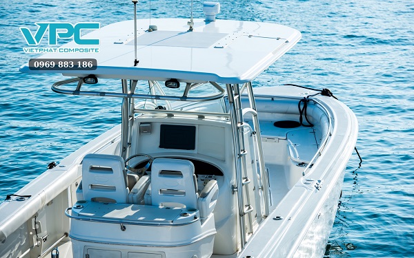 Mẫu tàu composite đẹp - Mẫu 6