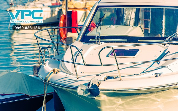 Mẫu tàu composite đẹp - Mẫu 5