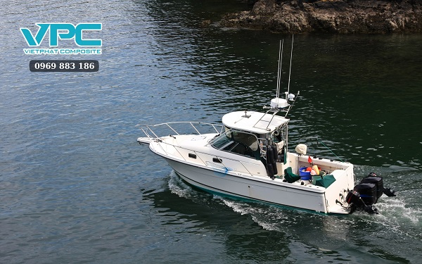 Mẫu tàu composite đẹp - Mẫu 3
