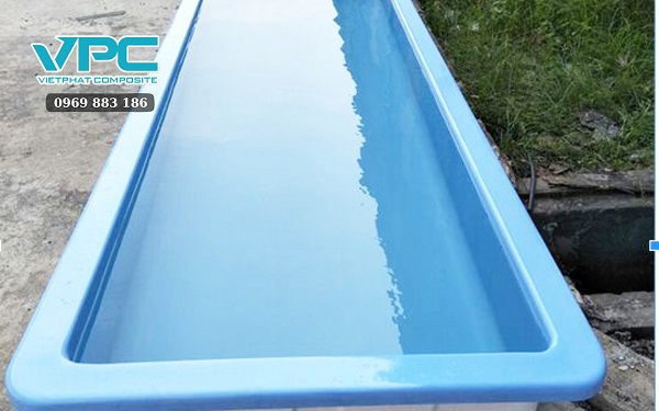 Thùng nhựa composite nuôi cá 5000l