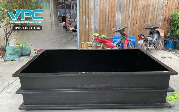 Thùng nhựa composite 1000l