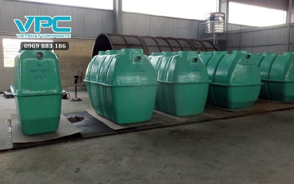 Một số lưu ý khi vệ sinh bồn bể nhựa composite